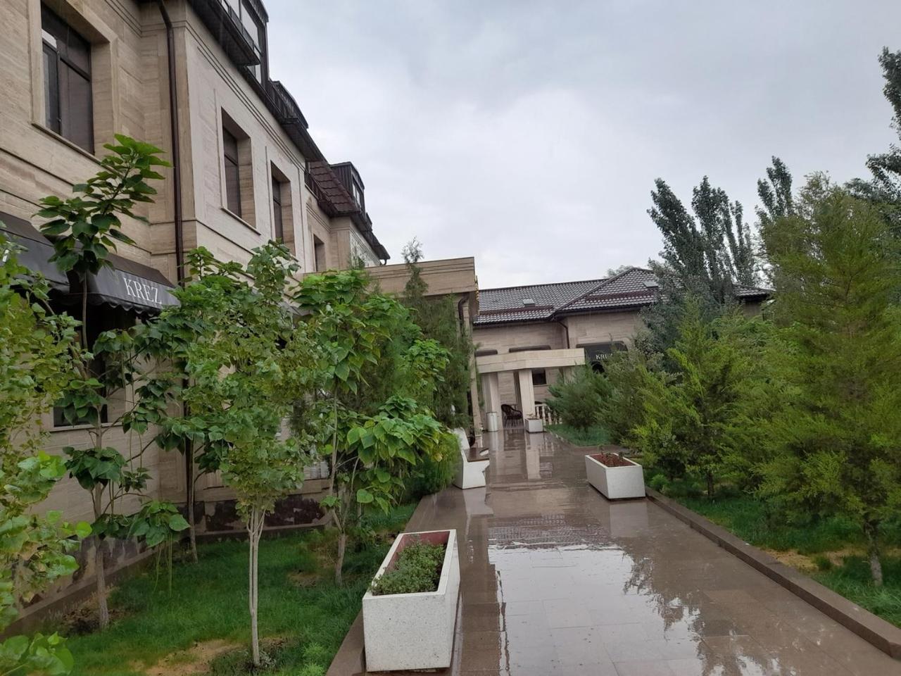 Hotel Krez Kızılorda Dış mekan fotoğraf