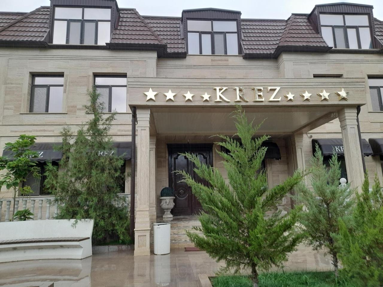 Hotel Krez Kızılorda Dış mekan fotoğraf